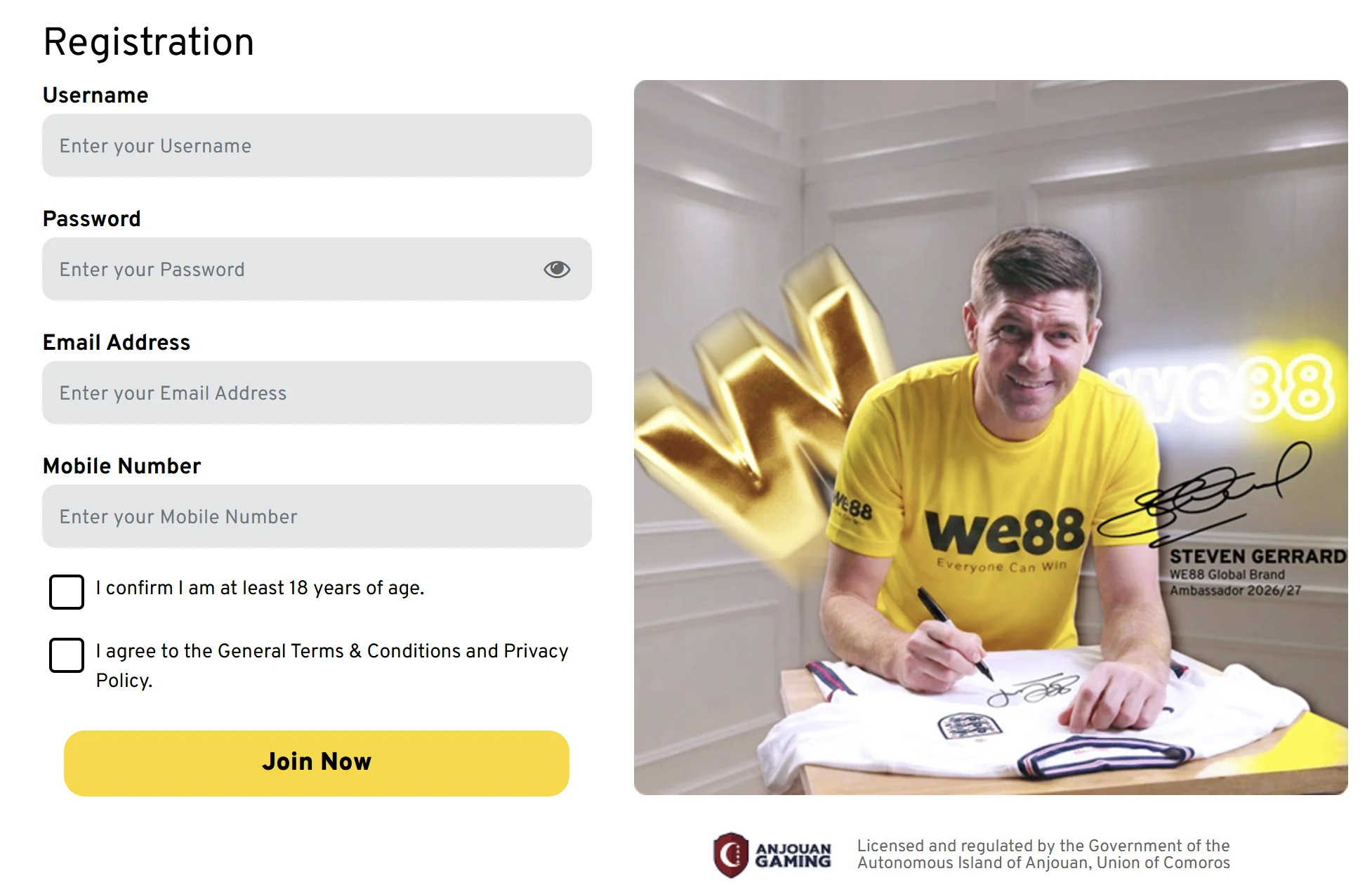 Registration