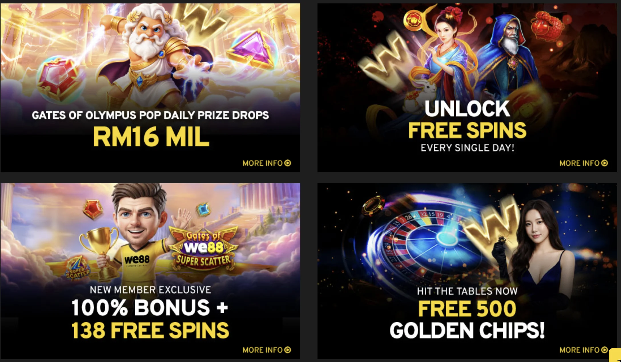 Bonuses